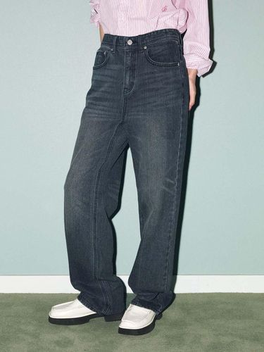 Straight Denim Pants [] (2489) - CITYBREEZE - Modalova