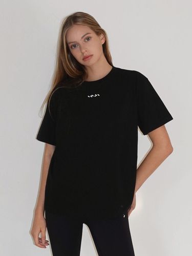 INJI Loose sized Tee Black - INJIACTIVE - Modalova