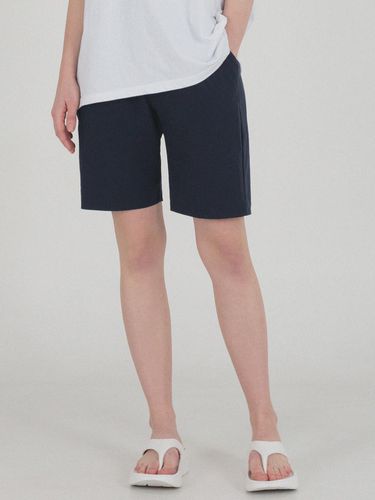 Cool Spandex Sweat 5 Shorts (Navy) - PIANER - Modalova