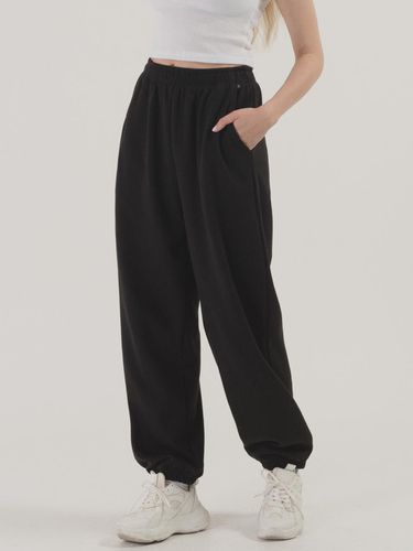 Classic Wide Jogger Sweatpants (black) - PIANER - Modalova