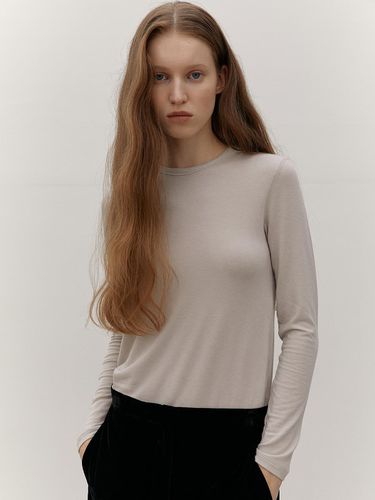 Basey tee - stone beige - KILHOUETTE - Modalova