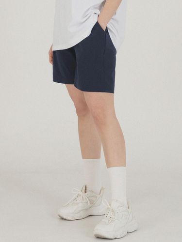 Cool Spandex Sweat 3 Shorts (Navy) - PIANER - Modalova