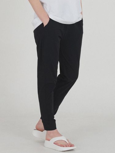 Cool Spandex Jogger Sweat Pants (Black) - PIANER - Modalova