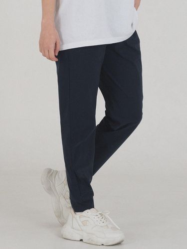 Cool Spandex Jogger Sweat Pants (Navy) - PIANER - Modalova