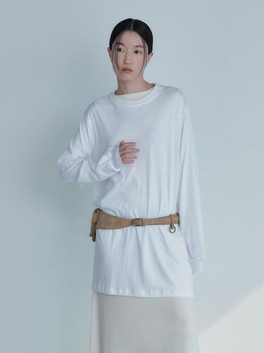 OVER SINGLE T SHIRTS_WHITE - REPOS - Modalova