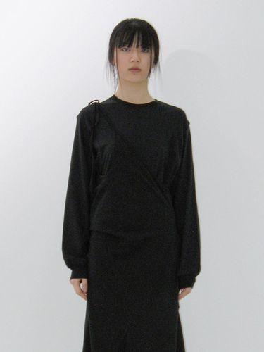 OVER SINGLE T SHIRTS_BLACK - REPOS - Modalova