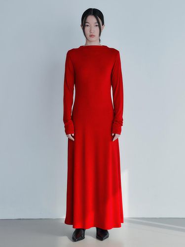 WINTER HOLIDAY DRESS_RED - REPOS - Modalova