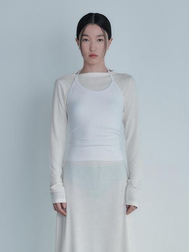 HALTERNECK T-SHIRTS_OFF-WHITE - REPOS - Modalova