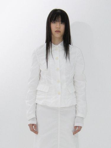 Gathering Jacket _White - REPOS - Modalova