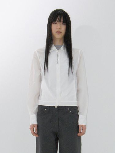 Nylon Jumper Shirts _White - REPOS - Modalova