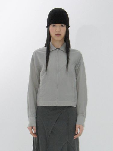 Nylon Jumper Shirts _Grey - REPOS - Modalova