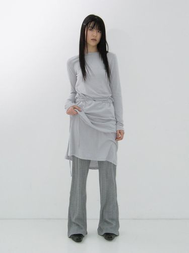 Wool Golgi Pants_Grey - REPOS - Modalova