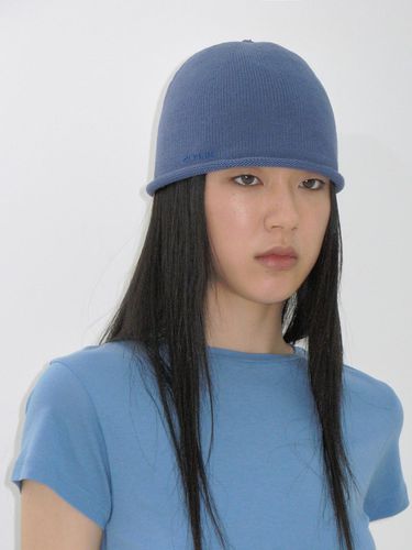 Rolling Cotton Hat _Blue - REPOS - Modalova