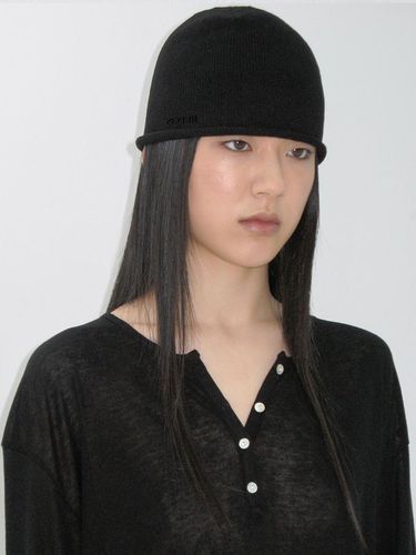 Rolling Cotton Hat_Black - REPOS - Modalova