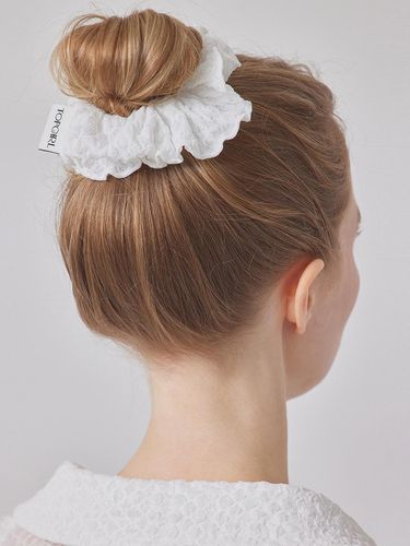 TEXTURED HAIR SCRUNCHIE_T416AC101 - TOPGIRL - Modalova