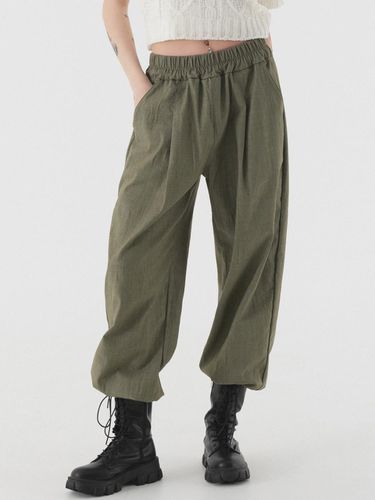 Denim like one chin jogger pants (Khaki) - PIANER - Modalova