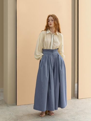 A - line Pleats Skirt Pants - CAHIERS - Modalova