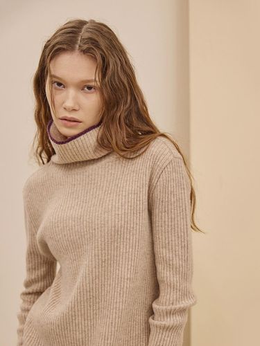 Cashmere Classic Knit_BEIGE - CAHIERS - Modalova