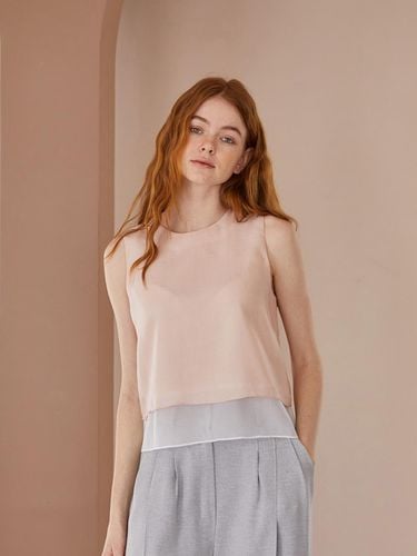 CAHISIENNE] Sleeveless A line top - CAHIERS - Modalova