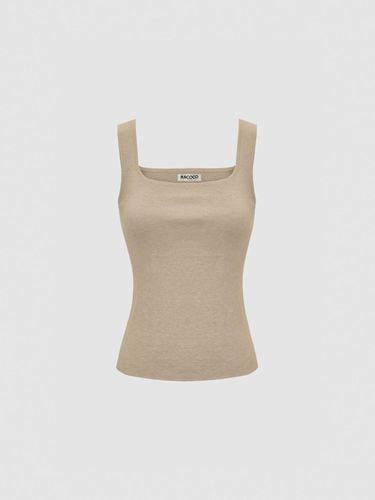 R24LRBU003] Lia square neck sleeveless - racoco - Modalova