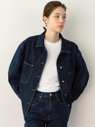 Franklin Denim Jacket - LeniL - Modalova