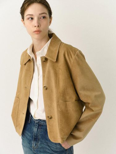 Bailey Suede Jacket - LeniL - Modalova