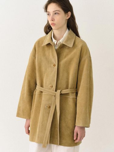 Perth Suede Jacket - LeniL - Modalova