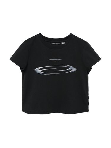 W Cropped Symbol T Shirt - 3D / - OPENING PROJECT - Modalova