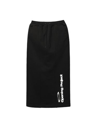 W Maxi Skirt - Black - OPENING PROJECT - Modalova