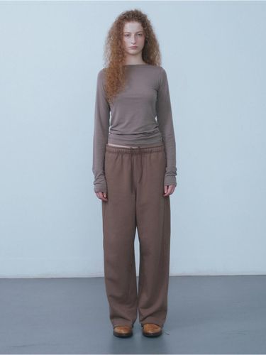 Autumn Lounge Sweat Pants (Brown) - REPOS - Modalova