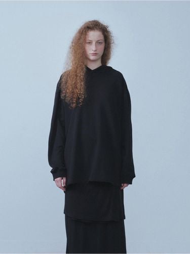 Mild Oversized Hoodie (Black) - REPOS - Modalova