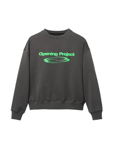 W Identity Sweatshirt - Charcoal - OPENING PROJECT - Modalova