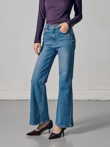 R24LRPT005] Bootcut Denim Pants - racoco - Modalova