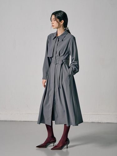 R24LROP002] LEE KNOW's trench dress - racoco - Modalova