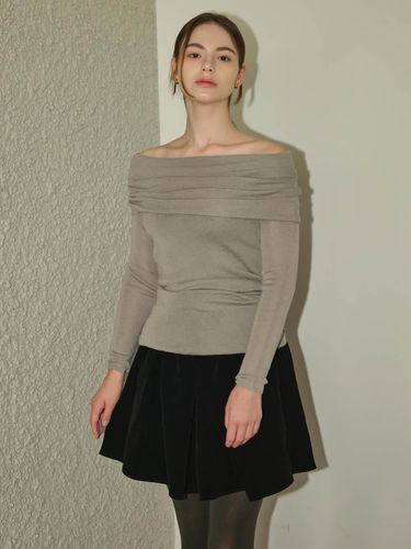 Lautre Off shouder knitwear - L’autre de min - Modalova