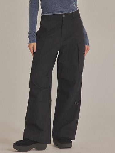 WIDE LEG CARGO PANTS_T423BT700 - TOPGIRL - Modalova