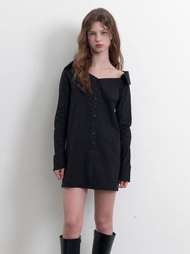 One off - shoulder shirts dress - KINDABABY - Modalova