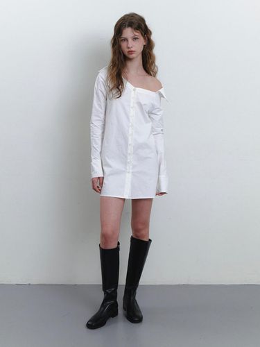 One off - shoulder shirts dress - KINDABABY - Modalova