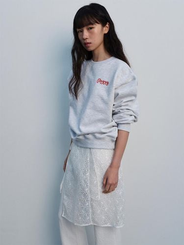 Pure Ball Sweatshirt (Melange Gray) - PPB - Modalova