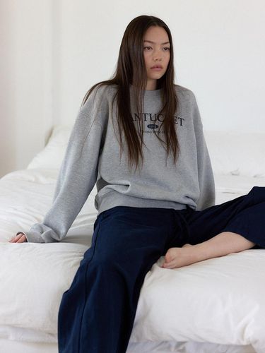 Coastal village sweatshirt_grey - cttn - Modalova