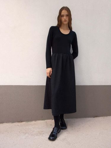 RTRC unique Uneck dress - black - KILHOUETTE - Modalova