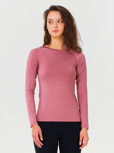 Basic Long Sleeve T-shirt_Rose Pink - REINAMORA - Modalova