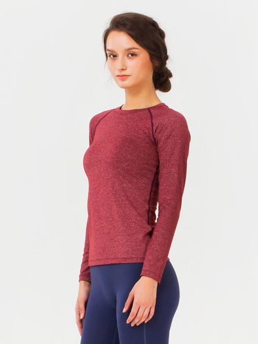 Basic Long Sleeve T-shirt_Lotus - REINAMORA - Modalova