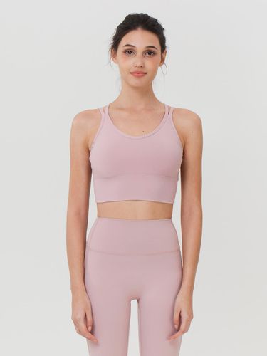 Freya Tank Top_Pale Pink - REINAMORA - Modalova