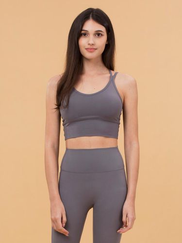 Freya Tank Top_Col grey - REINAMORA - Modalova