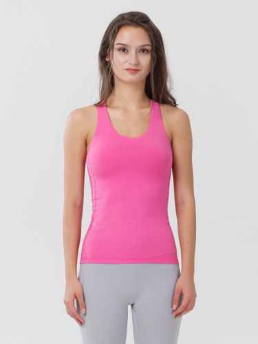 Stretch Tank Top Dark Pink - REINAMORA - Modalova