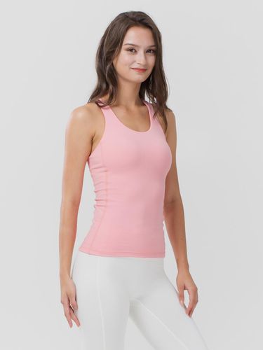 Stretch Tank Top Pink - REINAMORA - Modalova