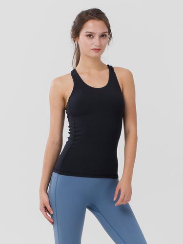 Stretch Tank Top Black - REINAMORA - Modalova