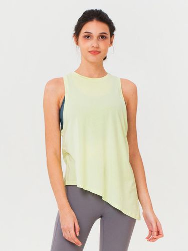 Flow Cover Tank Top_ Green - REINAMORA - Modalova