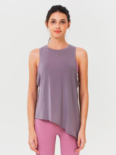 Flow Cover Tank Top_ slate - REINAMORA - Modalova